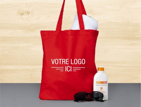 Sac shopping – Tote-bag – Sac coton – Commerçant, artisan, association, restauration, université, école, BTP – Vitré – Rennes – Laval – 35 – 53